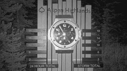 Aspen Mountain: Snow stake (aspensnowmass.com)