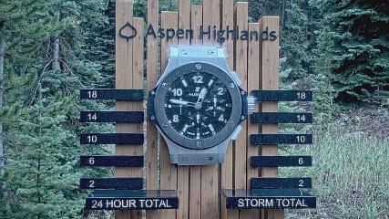 Aspen Mountain: Snow stake (aspensnowmass.com)