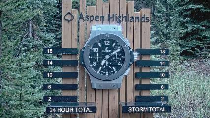 Aspen Mountain: Snow stake (aspensnowmass.com)