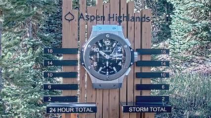Aspen Mountain: Snow stake (aspensnowmass.com)