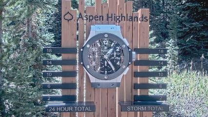 Aspen Mountain: Snow stake (aspensnowmass.com)