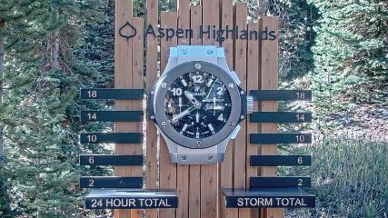 Aspen Mountain: Snow stake (aspensnowmass.com)