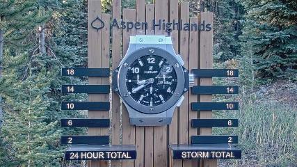 Aspen Mountain: Snow stake (aspensnowmass.com)