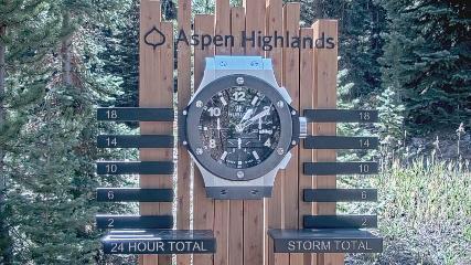 Aspen Mountain: Snow stake (aspensnowmass.com)