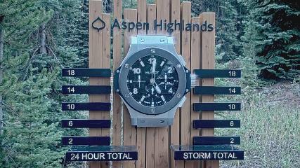 Aspen Mountain: Snow stake (aspensnowmass.com)