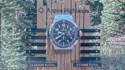 Aspen Mountain: Snow stake (aspensnowmass.com)