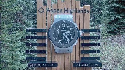 Aspen Mountain: Snow stake (aspensnowmass.com)