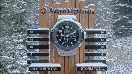 Aspen Mountain: Snow stake (aspensnowmass.com)