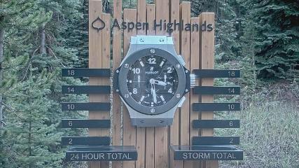 Aspen Mountain: Snow stake (aspensnowmass.com)