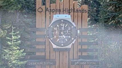 Aspen Mountain: Snow stake (aspensnowmass.com)