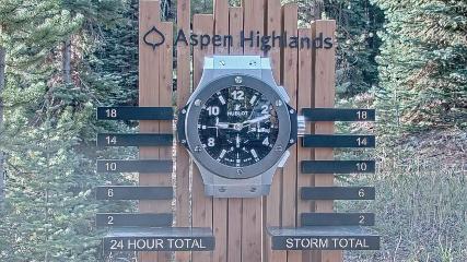 Aspen Mountain: Snow stake (aspensnowmass.com)