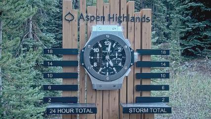 Aspen Mountain: Snow stake (aspensnowmass.com)
