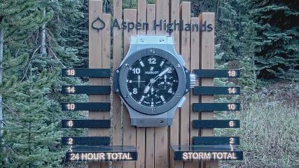 Aspen Mountain: Snow stake (aspensnowmass.com)