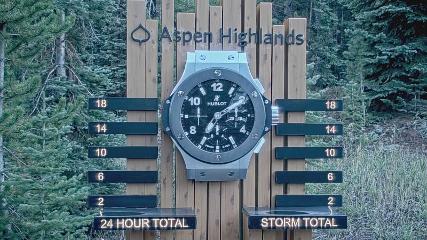 Aspen Mountain: Snow stake (aspensnowmass.com)