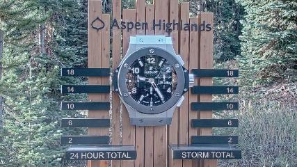Aspen Mountain: Snow stake (aspensnowmass.com)