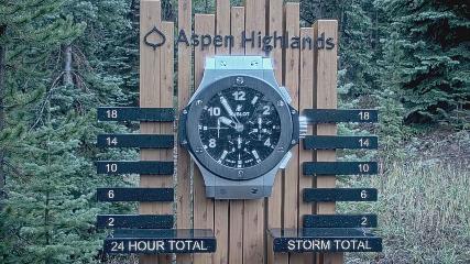 Aspen Mountain: Snow stake (aspensnowmass.com)