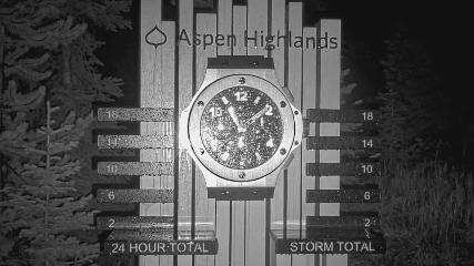 Aspen Mountain: Snow stake (aspensnowmass.com)