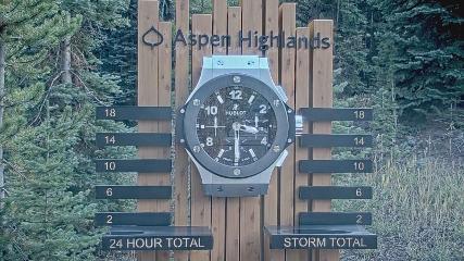 Aspen Mountain: Snow stake (aspensnowmass.com)