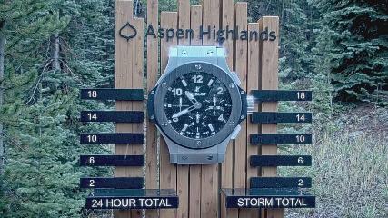 Aspen Mountain: Snow stake (aspensnowmass.com)