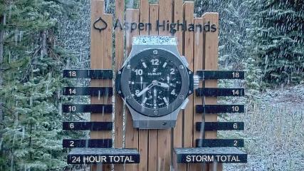 Aspen Mountain: Snow stake (aspensnowmass.com)