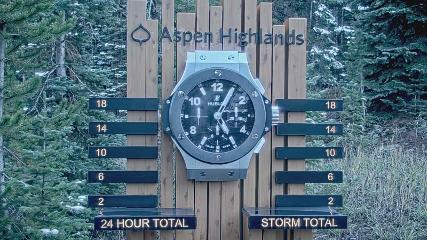 Aspen Mountain: Snow stake (aspensnowmass.com)