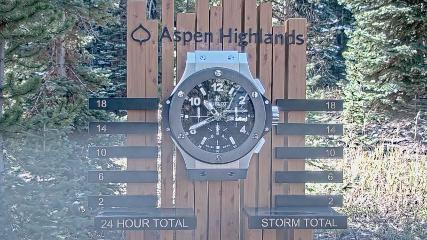 Aspen Mountain: Snow stake (aspensnowmass.com)