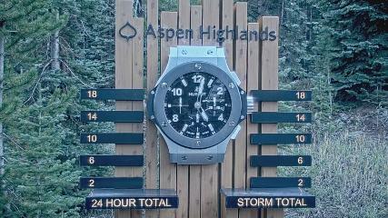 Aspen Mountain: Snow stake (aspensnowmass.com)