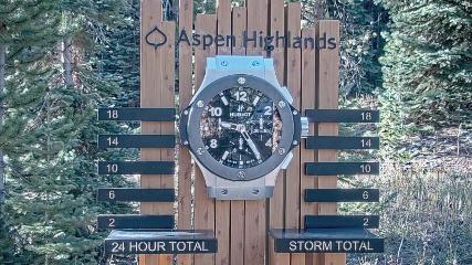 Aspen Mountain: Snow stake (aspensnowmass.com)