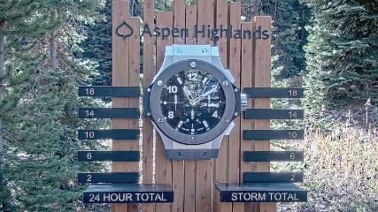 Aspen Mountain: Snow stake (aspensnowmass.com)