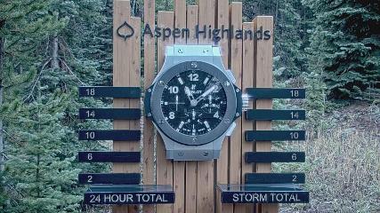 Aspen Mountain: Snow stake (aspensnowmass.com)
