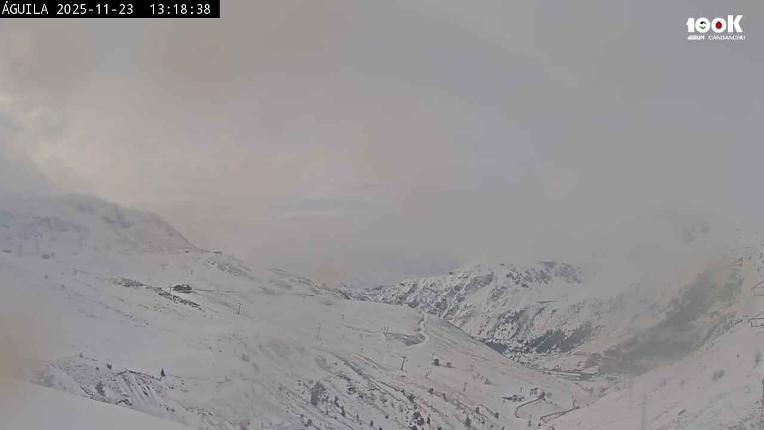 Webcam Astún: Aguila