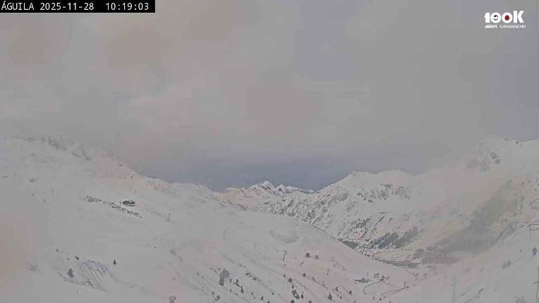 Webcam Astún: Aguila