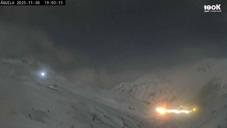 Webcam Astún: Aguila