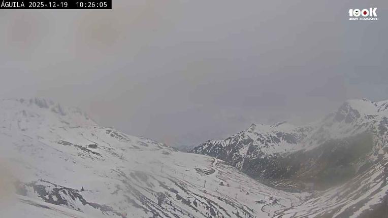 Webcam Astún: Aguila