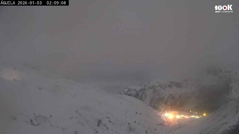 Webcam Astún: Aguila