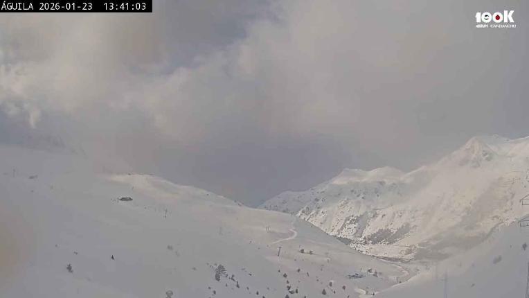 Webcam Astún: Aguila