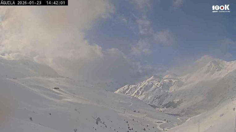 Webcam Astún: Aguila