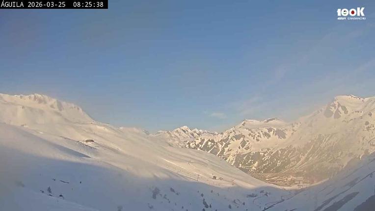 Webcam Astún: Aguila