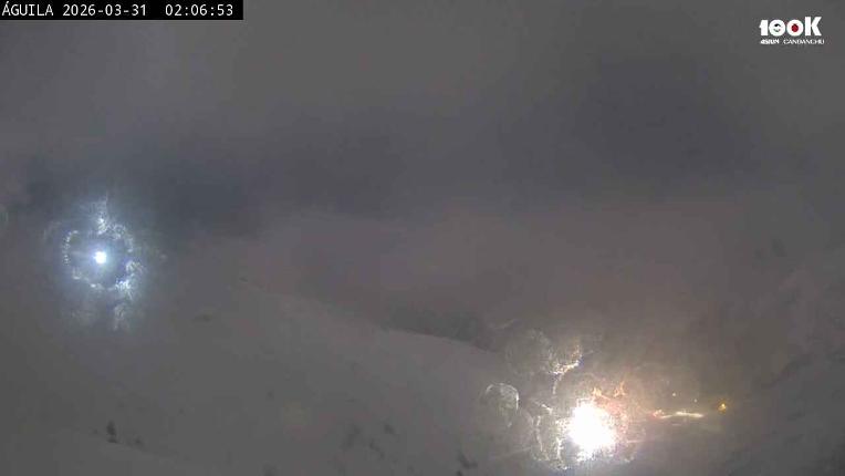 Webcam Astún: Aguila