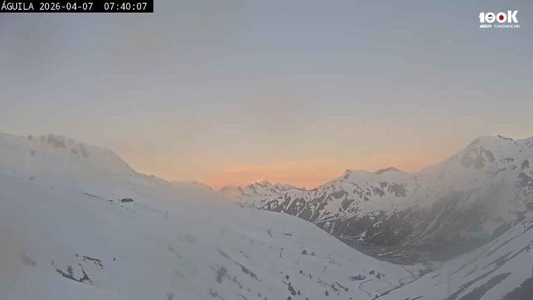 Webcam Astún: Aguila