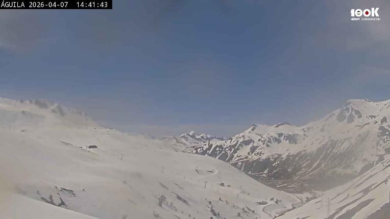 Webcam Astún: Aguila