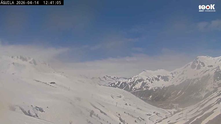 Webcam Astún: Aguila