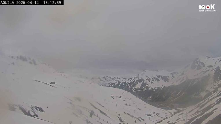 Webcam Astún: Aguila