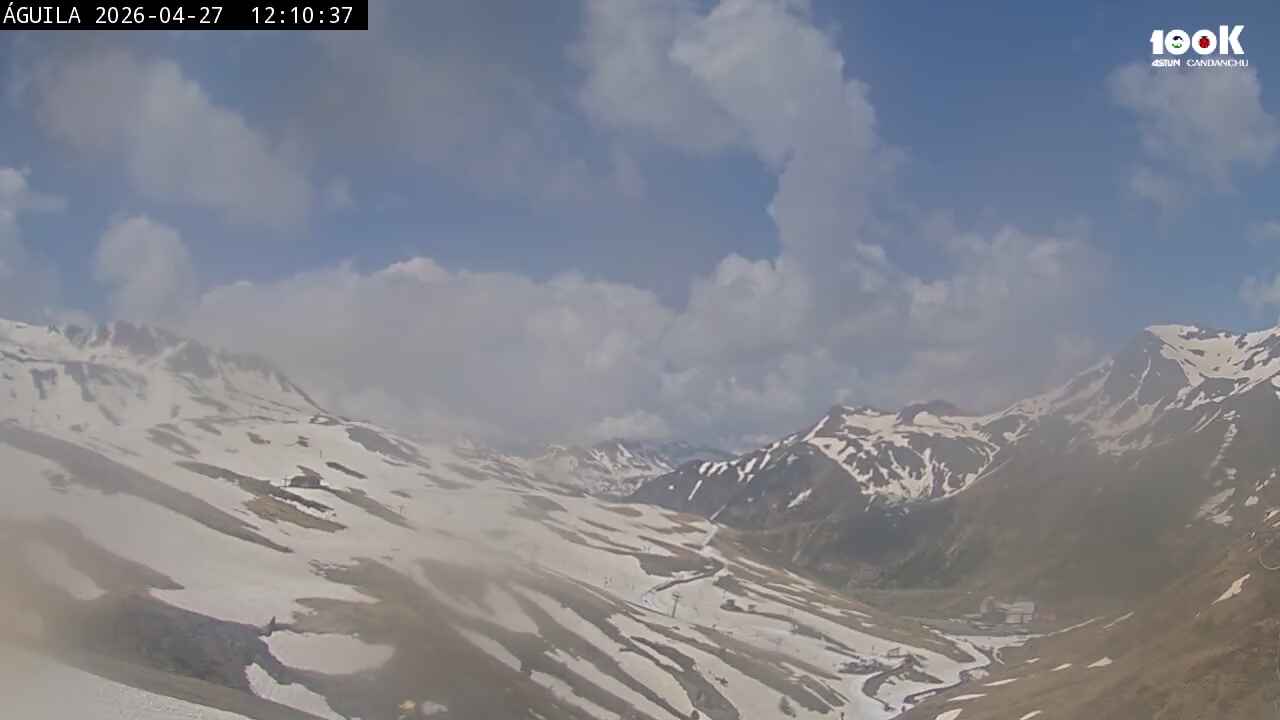 Webcam Astún: Aguila