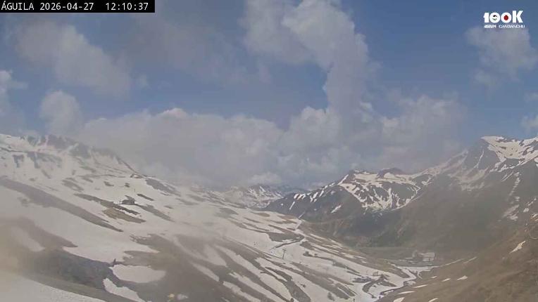 Webcam Astún: Aguila