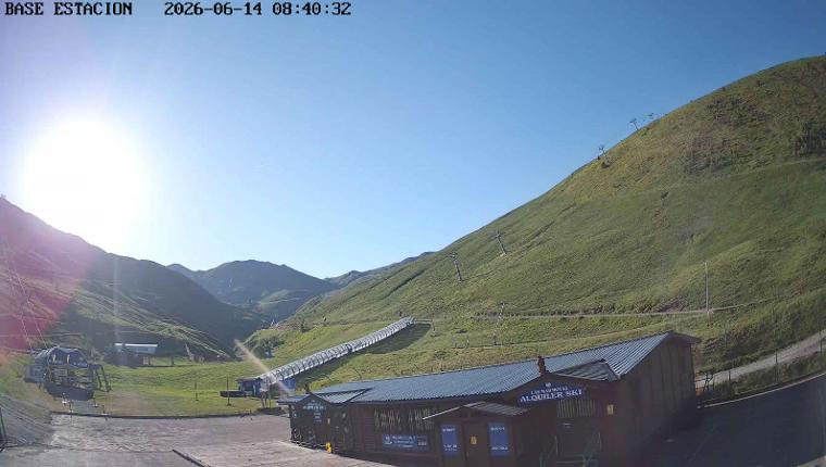 Webcam Astún: Base Estacion