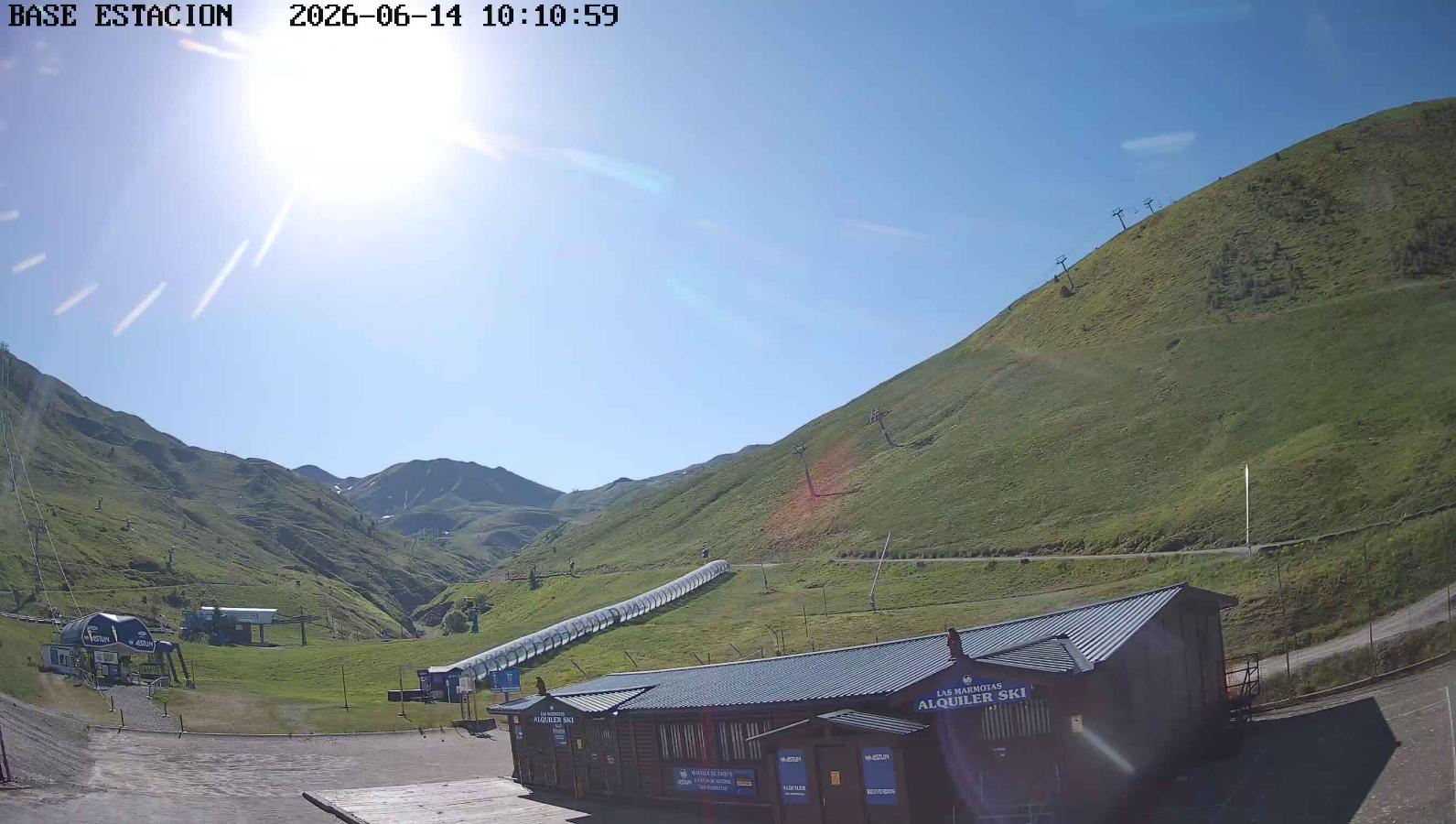 Webcam Astún: Base Estacion