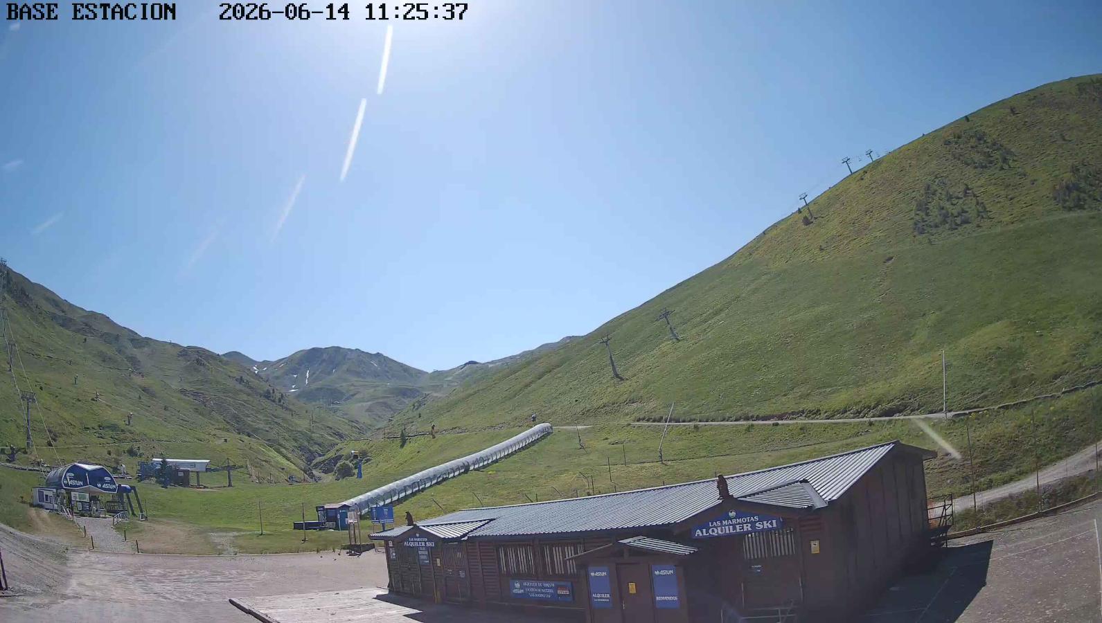 Webcam Astún: Base Estacion