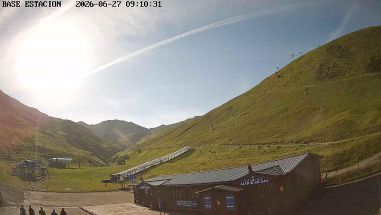 Webcam Astún: Base Estacion