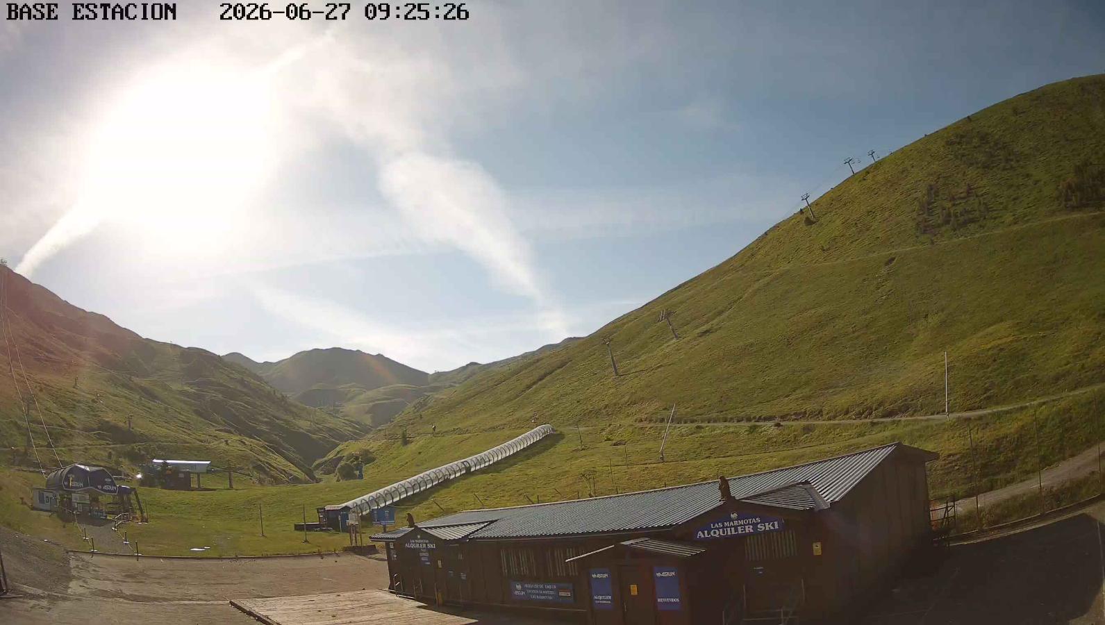 Webcam Astún: Base Estacion